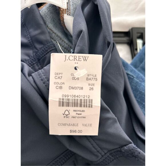 J. Crew maternity jeans size 26 C7-4 - Picture 4 of 4